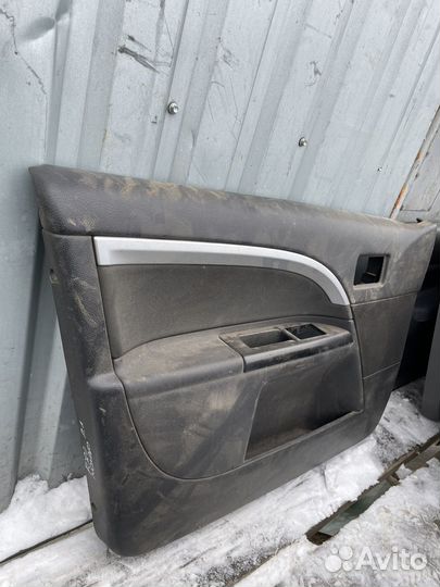 Передняя левая обшивка двери ford mondeo 3