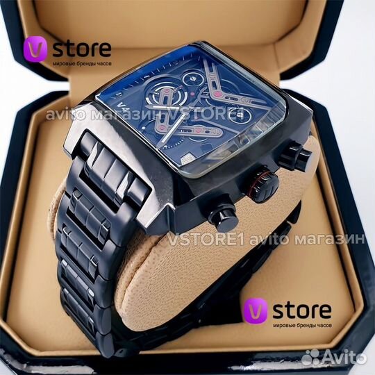 Мужские наручные часы Tag Heuer Monaco