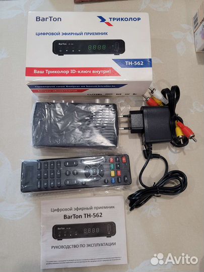 Цифровой эфирный приёмник