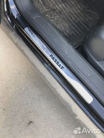 Накладки на пороги VW Passat