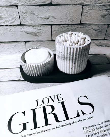 Набор для ватных дисков и палочек