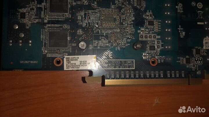 Видеокарта hd5770