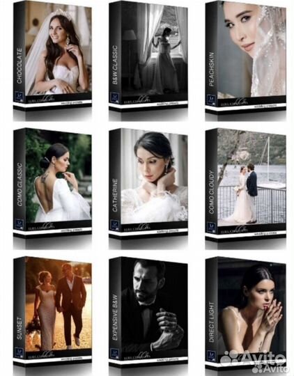 Свадебные пресеты от топ фотографа Любы Чуляевой