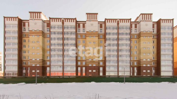 3-к. квартира, 100,4 м², 2/9 эт.