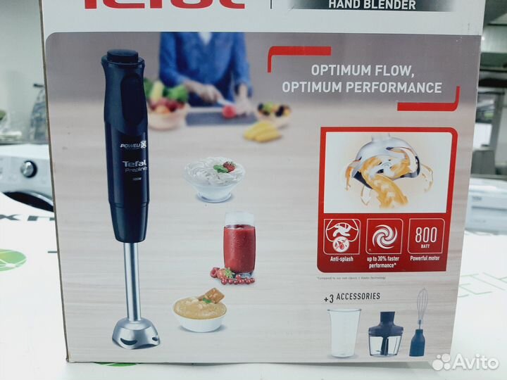 Погружной блендер Tefal HB 64F810