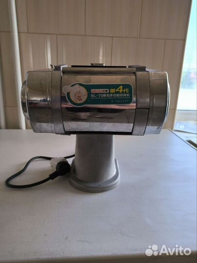 Слайсер-овощерезка для нарезки мяса BL-70