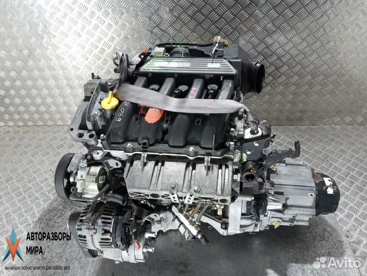 Двигатель Renault Megane рест. 2001 K4M701