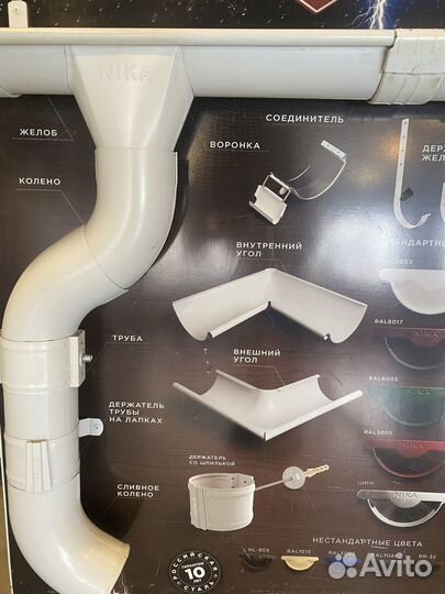 Водосточная система