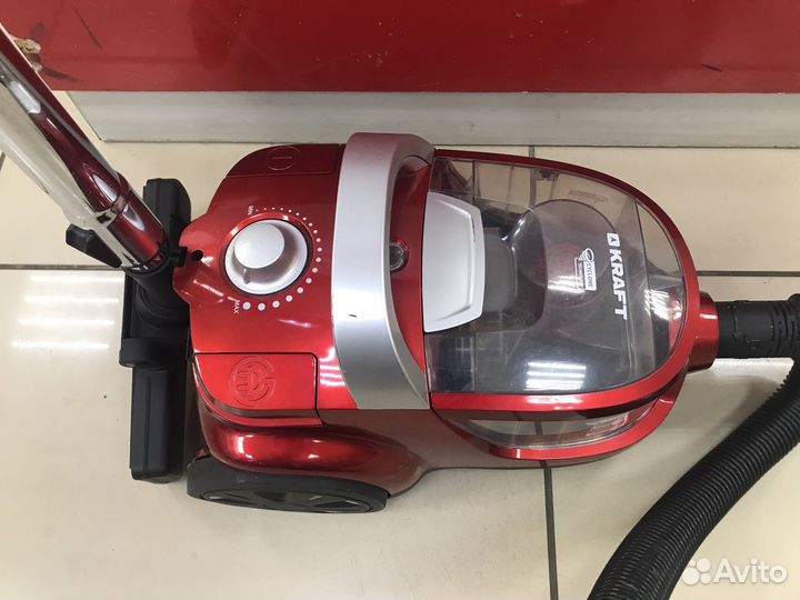 С81) Пылесос Kraft KF-VC160