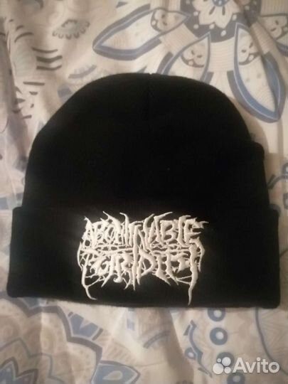 Вязаная шапка мужская оригинал
