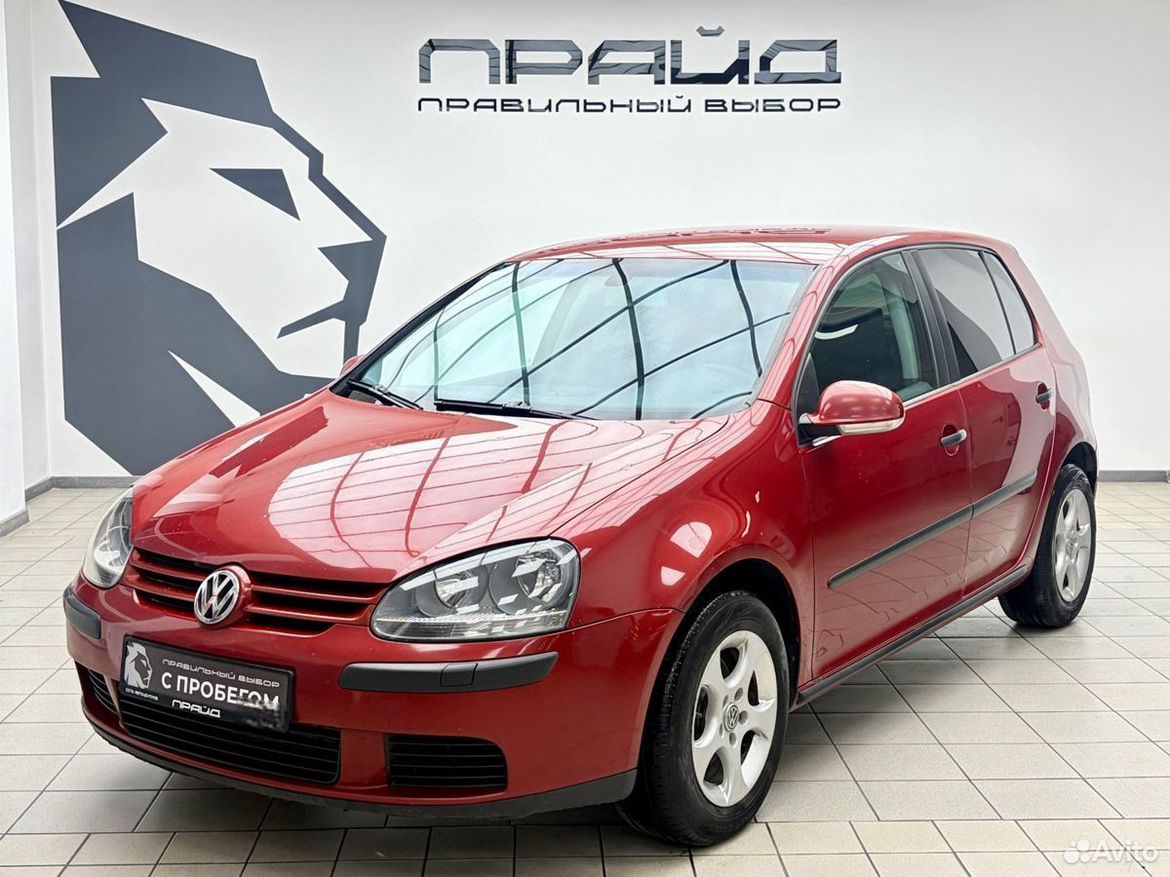 Volkswagen Golf 1.6 MT, 2004, 373 791 км