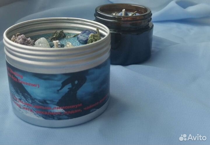 Соевая свеча по Ведьмаку 