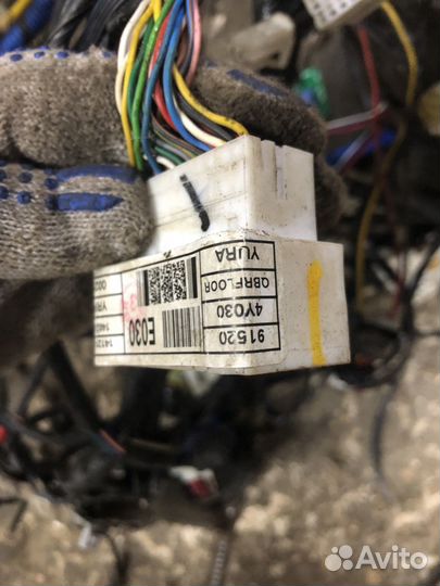 Салонная проводка KIA RIO 3