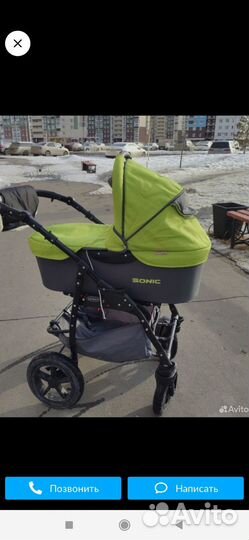 Коляска 3 в 1 Verdi Soniс