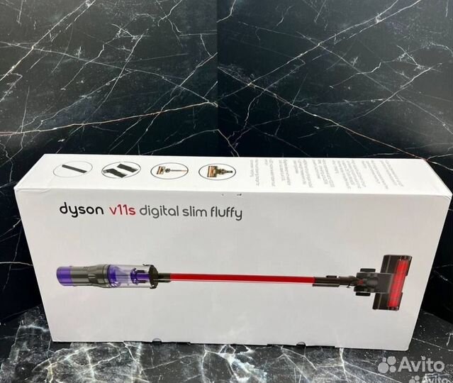 Dyson v11 новый на гарантии