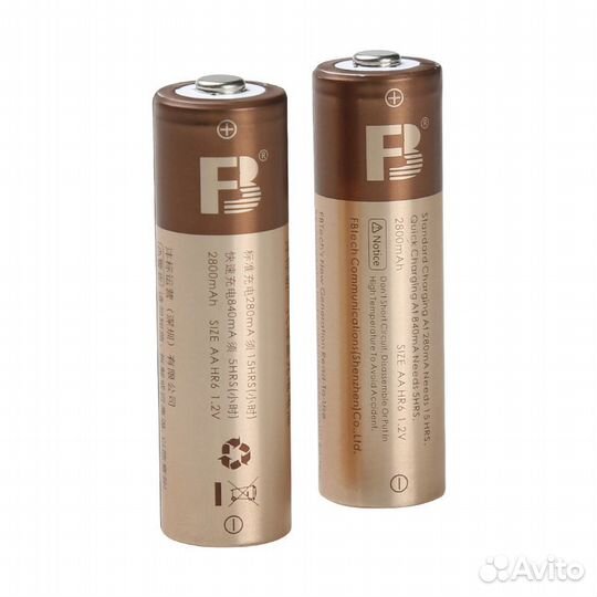 Аккумулятор FB 2800mAh AA 2шт