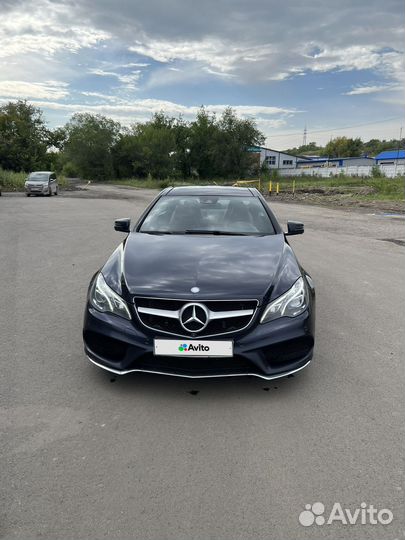 Mercedes-Benz E-класс, 2015