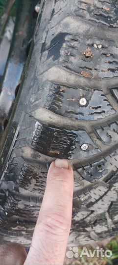 Зимняя резина Нокиан хакапеллита на дисках