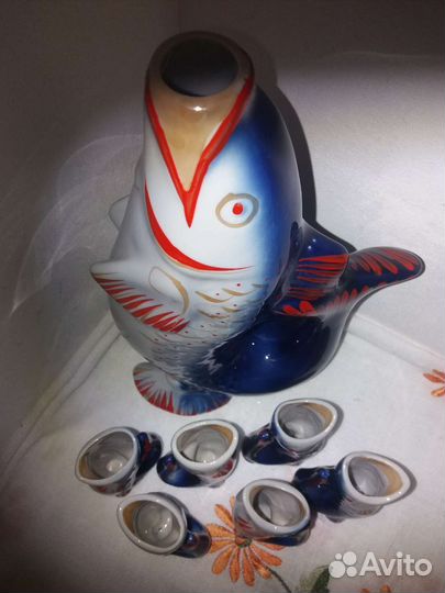 Набор водочно-коньячный 