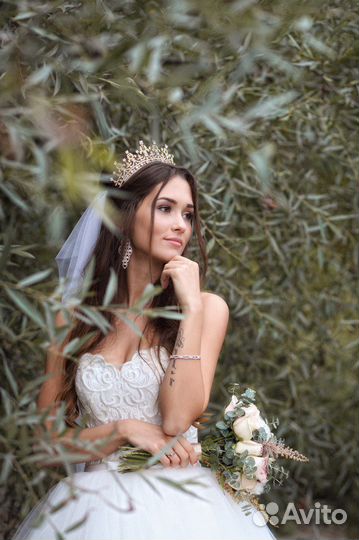 Платье свадебное