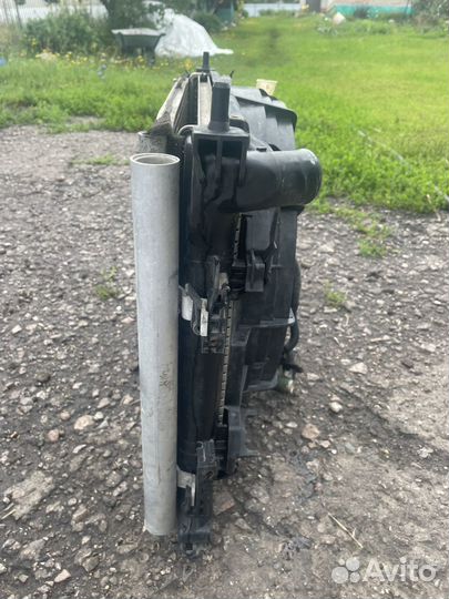 Радиатор охлаждения киа рио