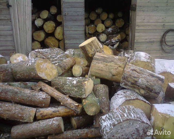 Дрова сухие с доставкой за машину