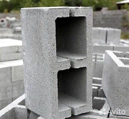 Блок керамзитобетонный М50 гост