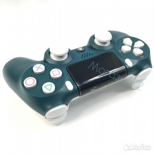 Джойстик PS4 Dualshock 4 v2 (зеленый)