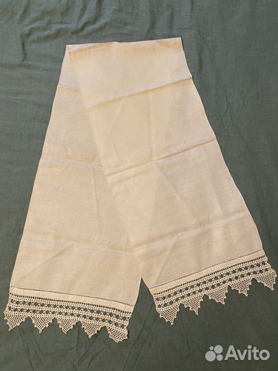 Старинная ручная вышивка