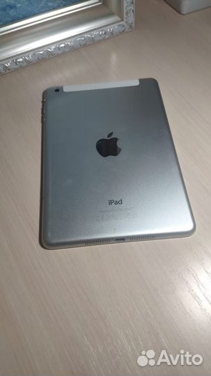 Планшет apple iPad mini