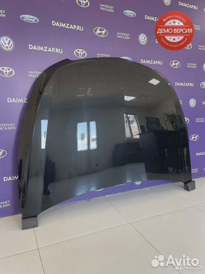 Капот Chevrolet Cruze (2009-2016) черный