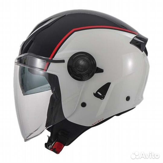 UFO Urban Spirit open face helmet Черно-белый