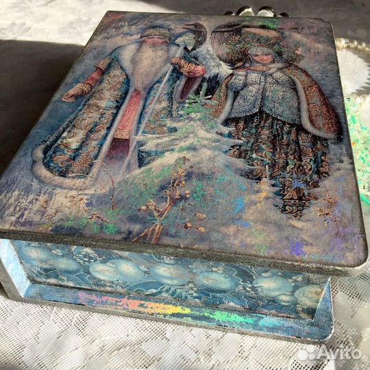 Новогодняя шкатулка 