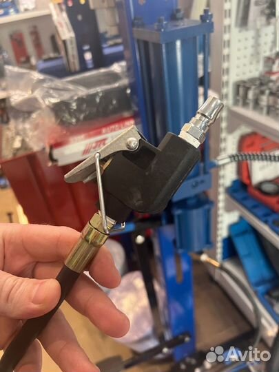 Пресс 20т с ножным и пневматическим приводом