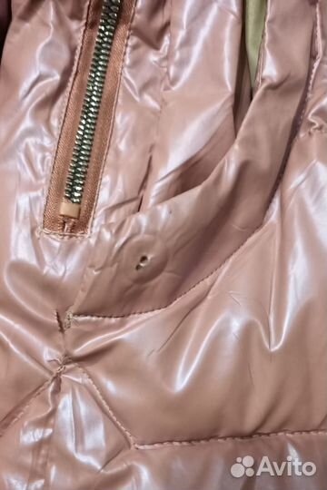 Пуховик для девочки