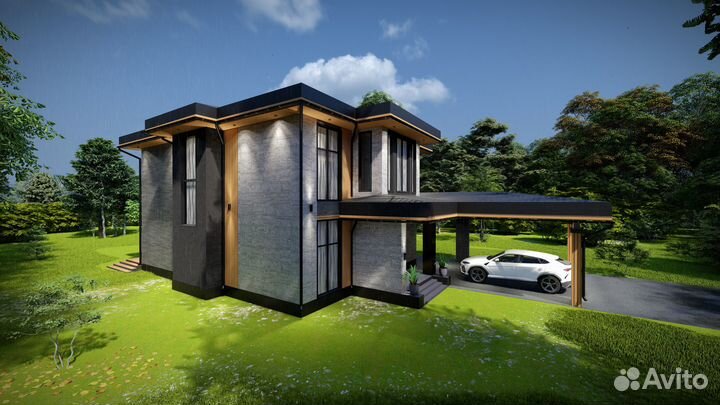 3D визуализация