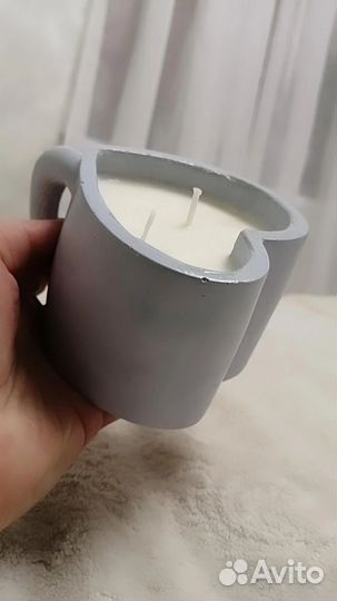 Ароматизированные свечи ручной работы