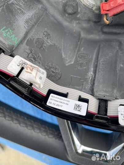 Руль Skoda Octavia а7 С подогревом