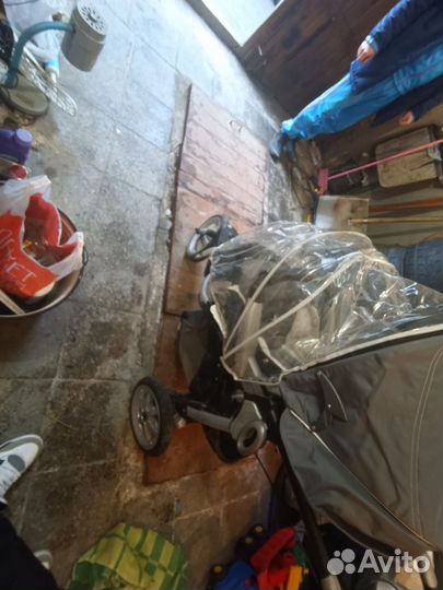 Коляска и люлька