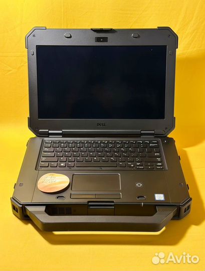 Защищенный ноутбук dell latitude 7424 Rugged