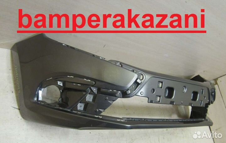 Бампер передний Лада Гранта 2190 FL - Борнео /633