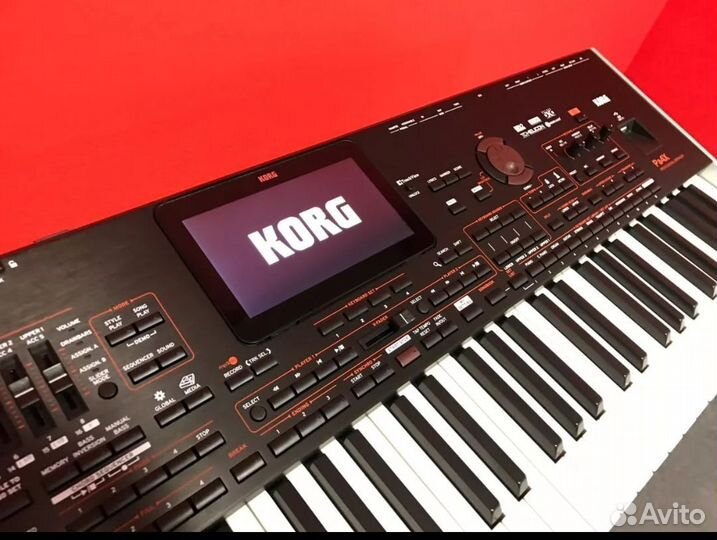Синтезатор korg pa4x