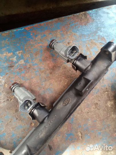 Форсунки на kia spectra