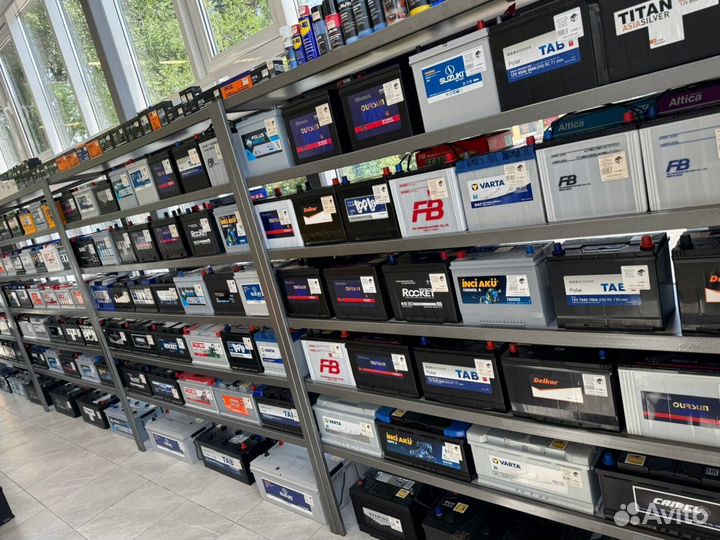 Аккумуляторы на российские авто