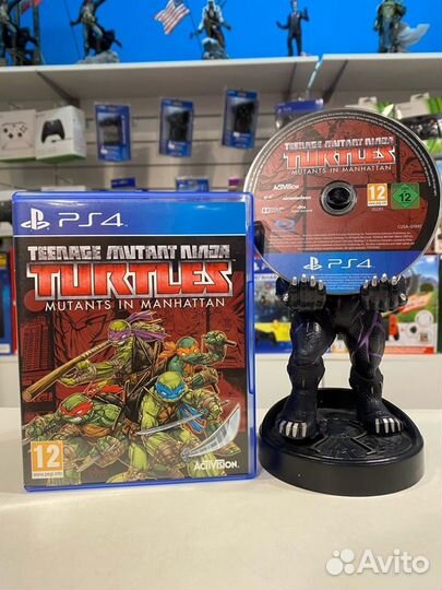 Новые Черепашки Ниндзя PS4 