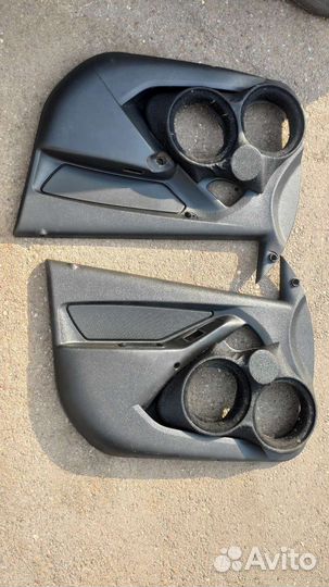 Дверные обшивки лада гранта с подиумами