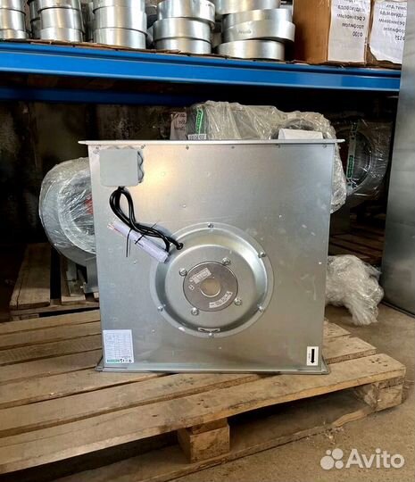 Вентилятор прямоугольный