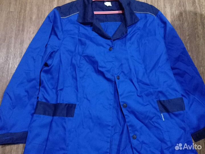 Халат рабочий мужской