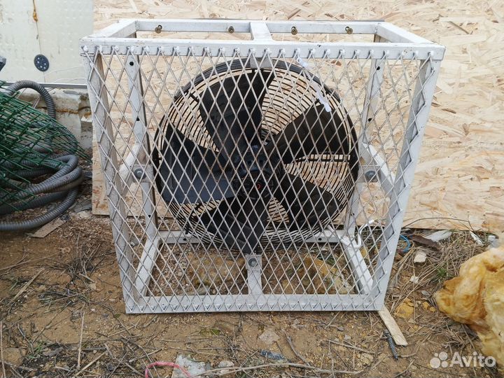 Осевой вентилятор