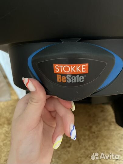 Автолюлька stokke